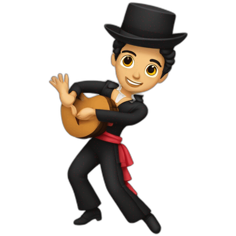 Bailaora flamenco emoji