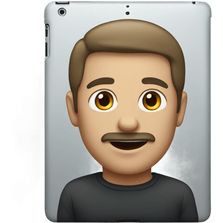 iPad emoji