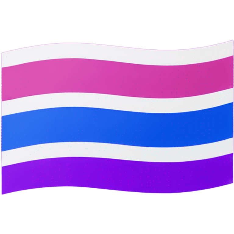 bisexual flag emoji