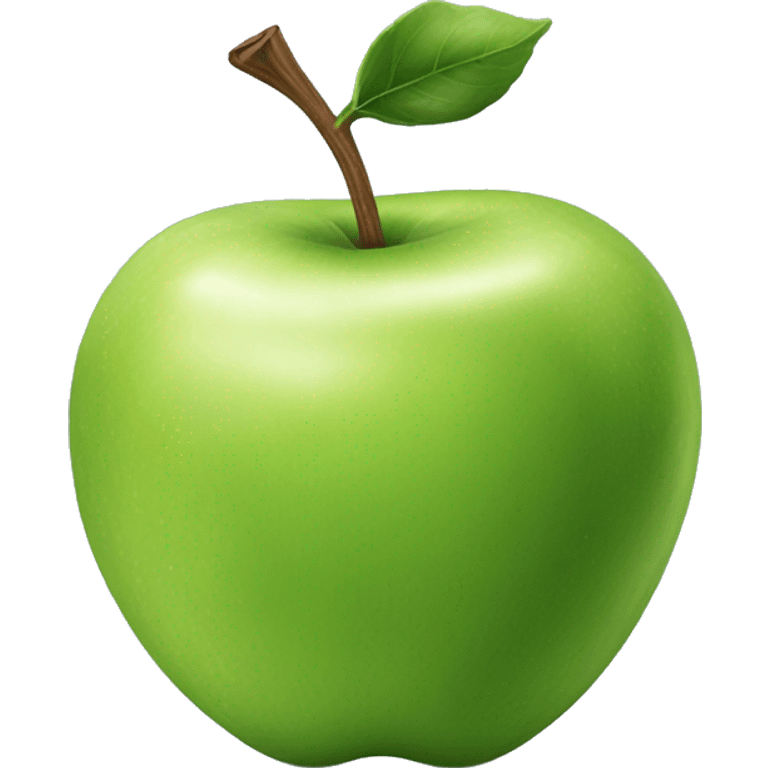 Magritte Apple  emoji