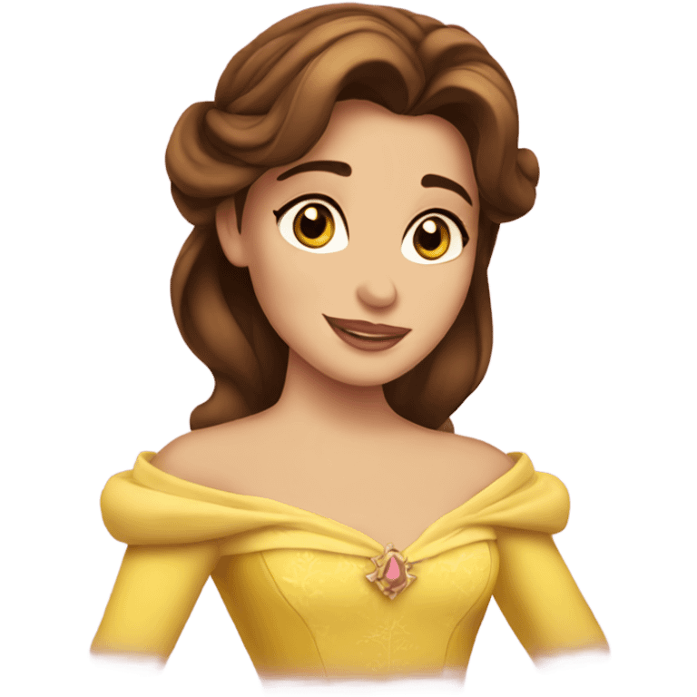 Princess Belle emoji