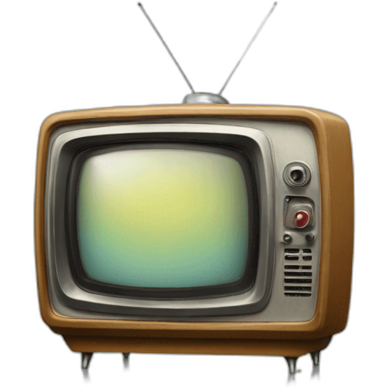 1950's television emoji