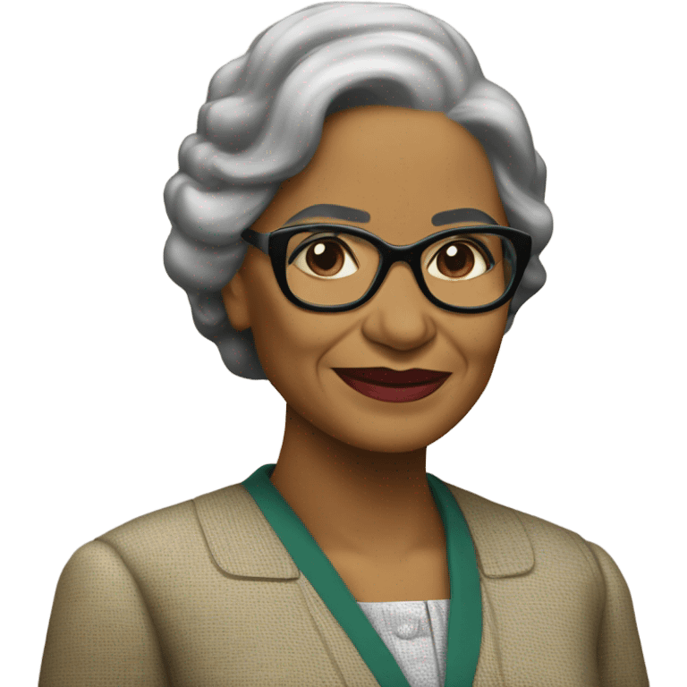 rosa parks emoji