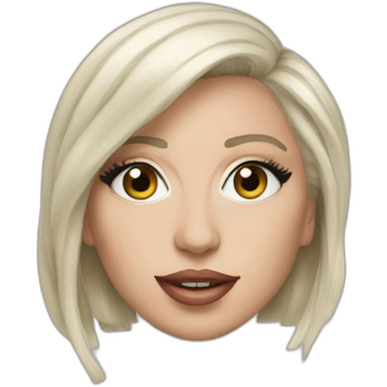 Lady Gaga emoji