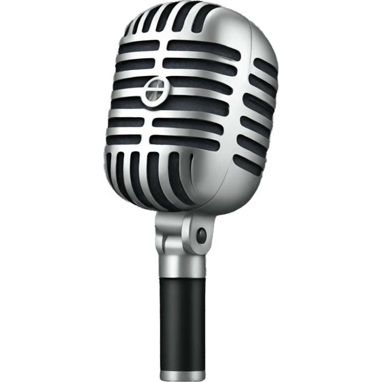 Microphone emoji