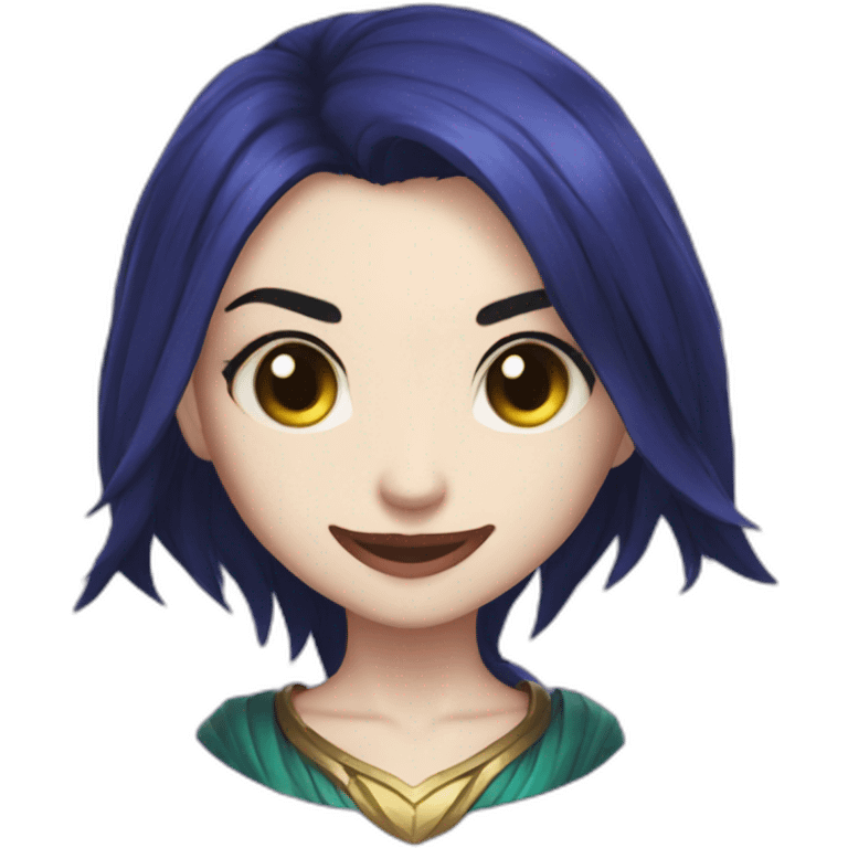 Morgana League of Legends emoji