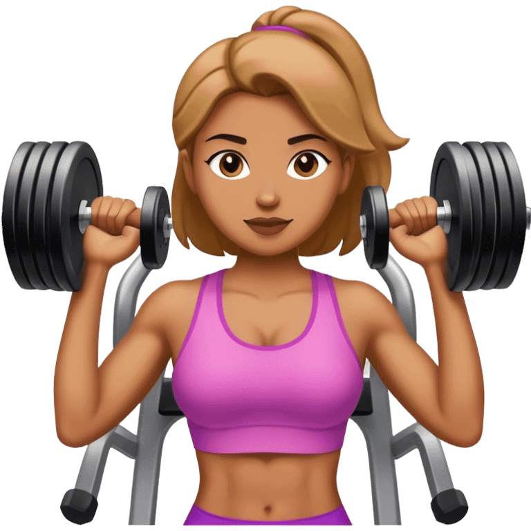 women gym emoji