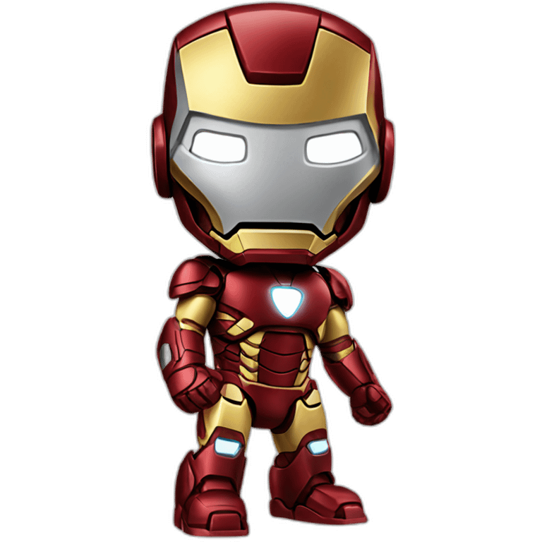 ironman emoji