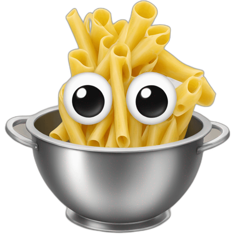 pasta in a colander emoji