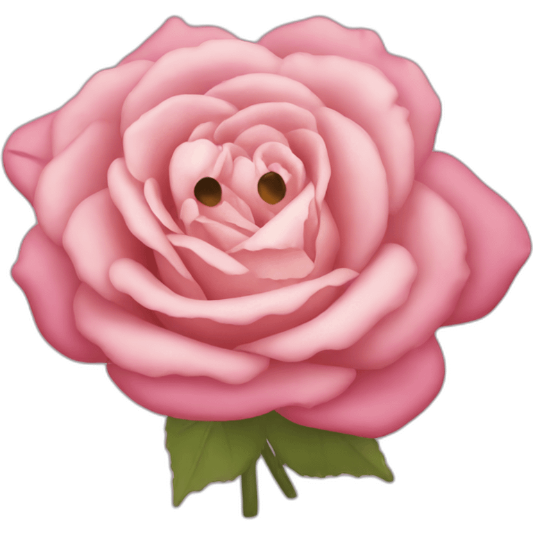 Poulpe rose emoji