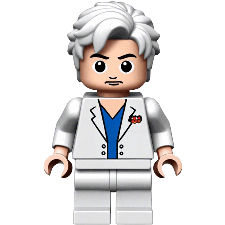 satoru gojo en lego emoji