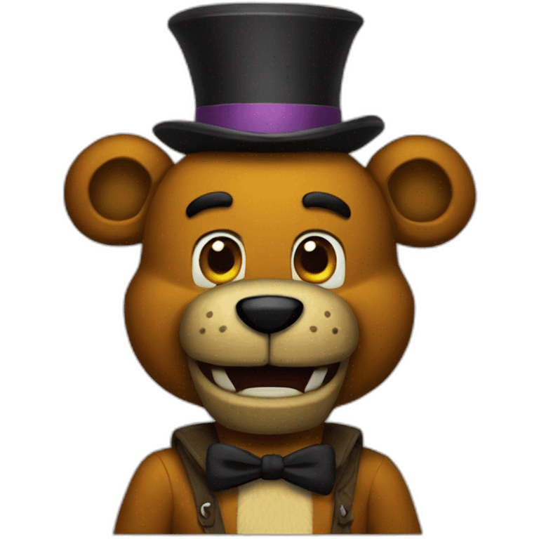 Fazbear emoji