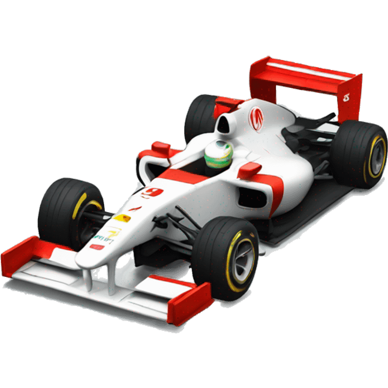 F1 car emoji