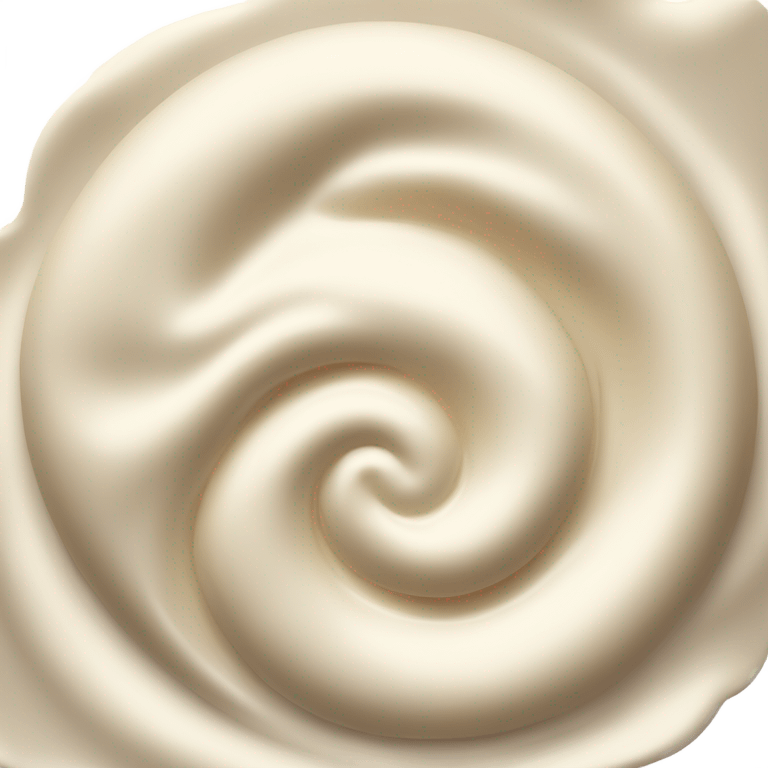 Cream emoji