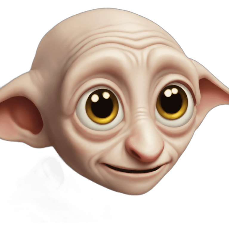 funny dobby harry potter emoji