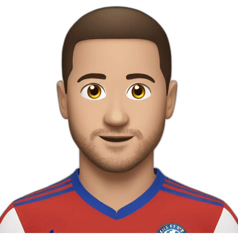 Eden hazard emoji