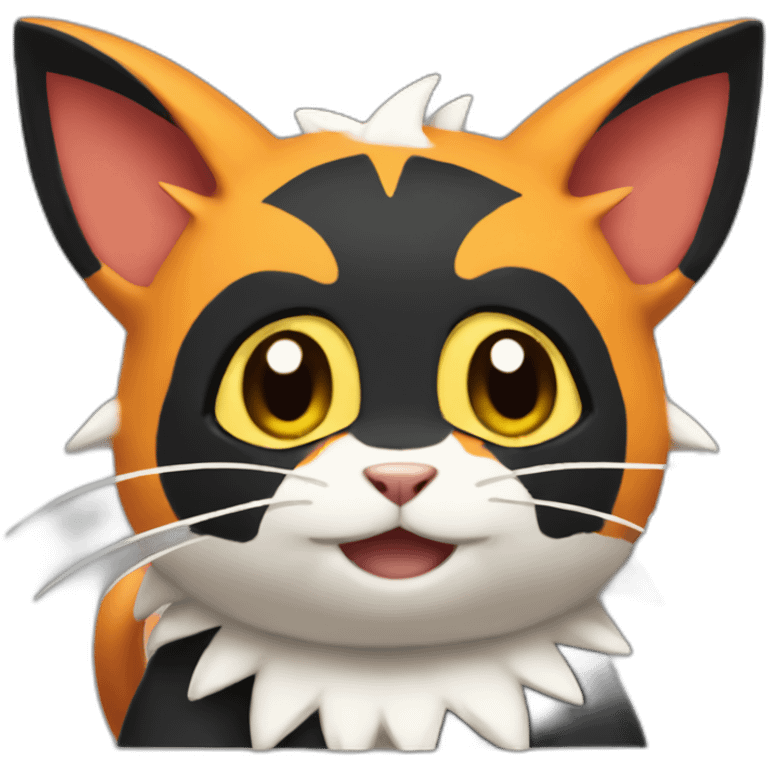 torracat pokemon emoji