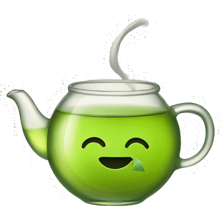 green tea with tea bag emoji