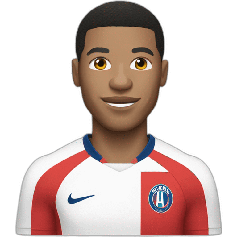 Kilian Mbappé emoji