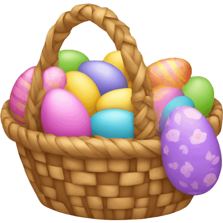 easter basket emoji