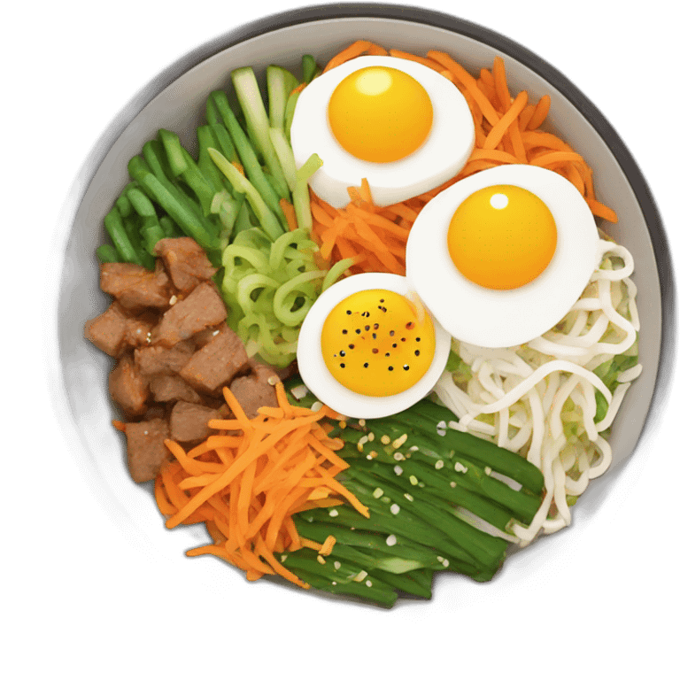 bibimbap emoji