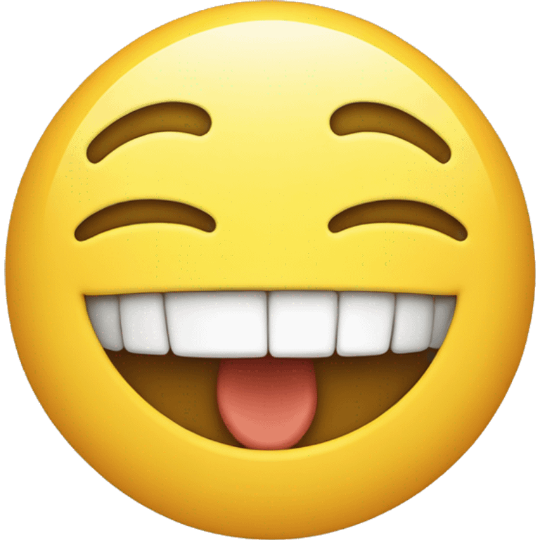 Smile, smiley face, sucking up emoji