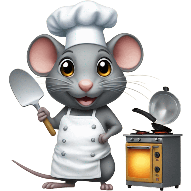 rat chef emoji