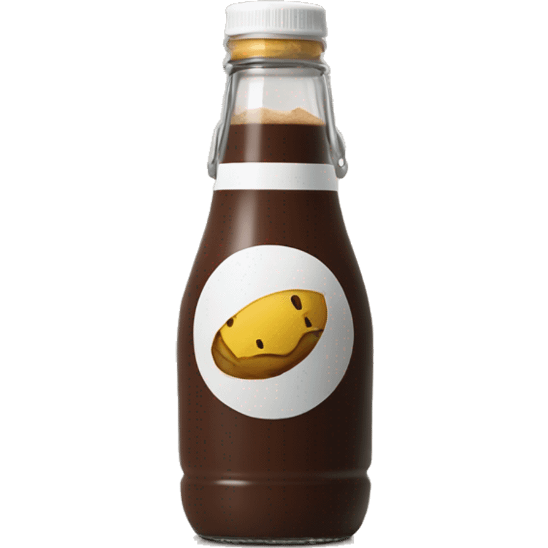 Cacaolat bottle  emoji