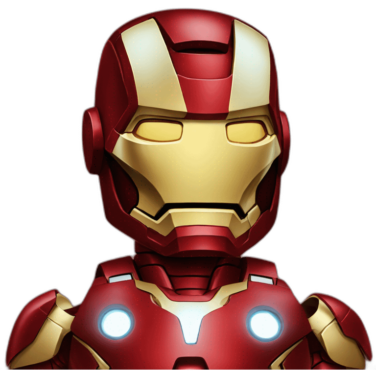 Ironman emoji