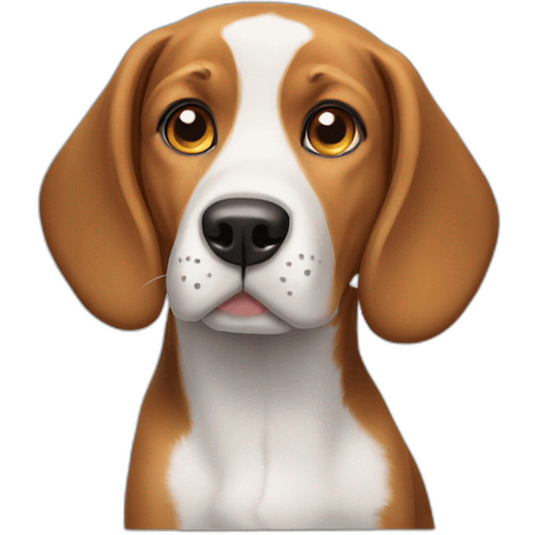 beagle dog emoji