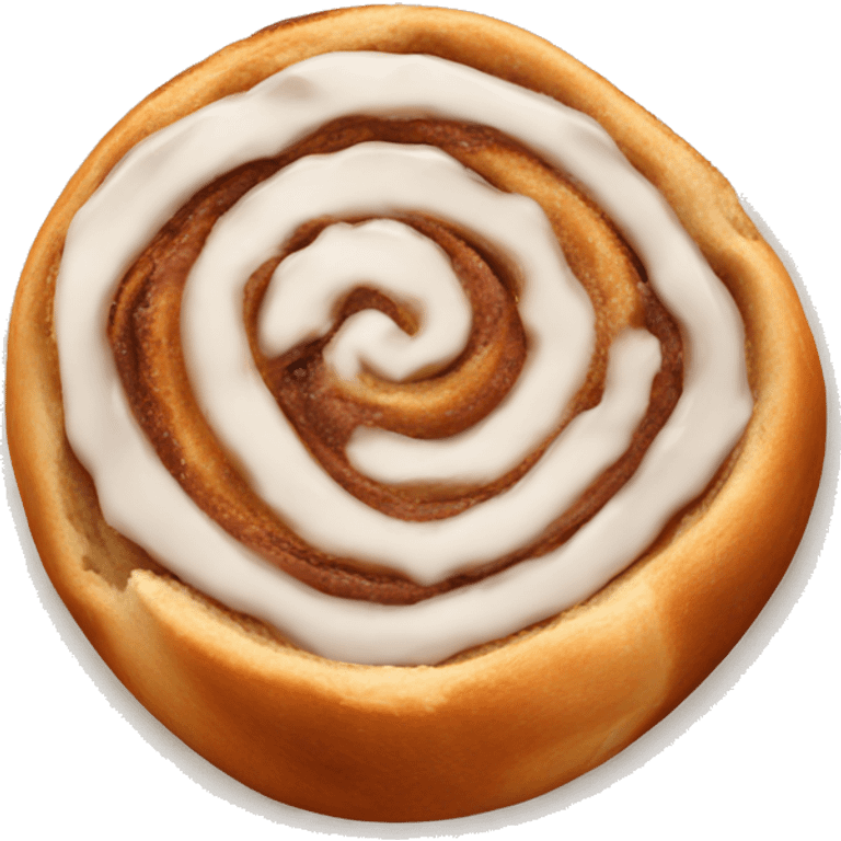 Cinnamon roll  emoji