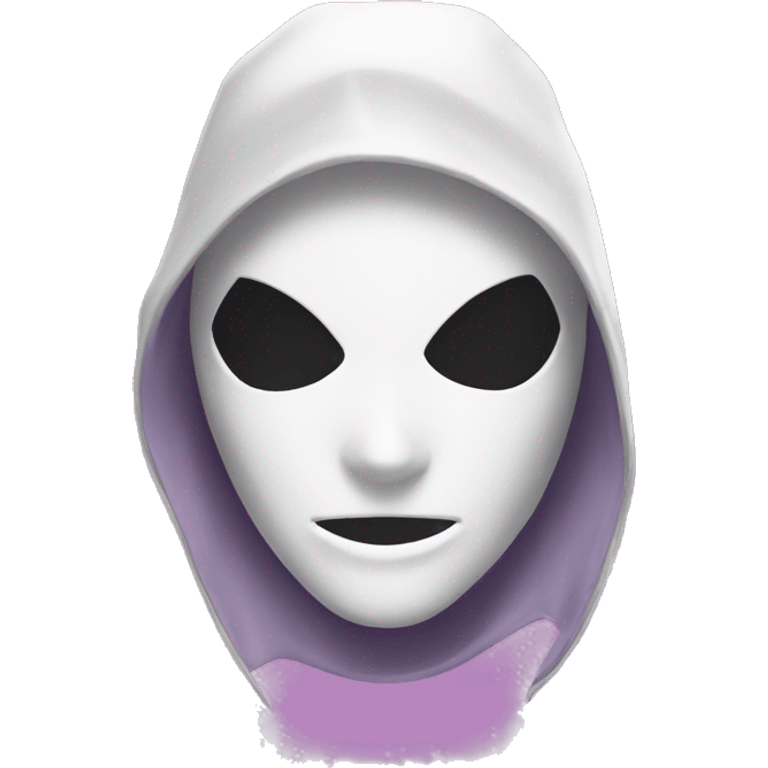 spider gwen mask  emoji