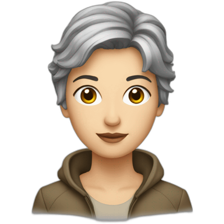 Nathalie Arthaud emoji