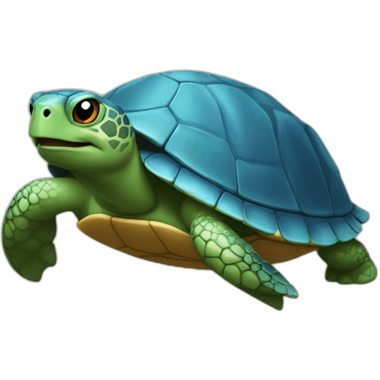 Tortue emoji