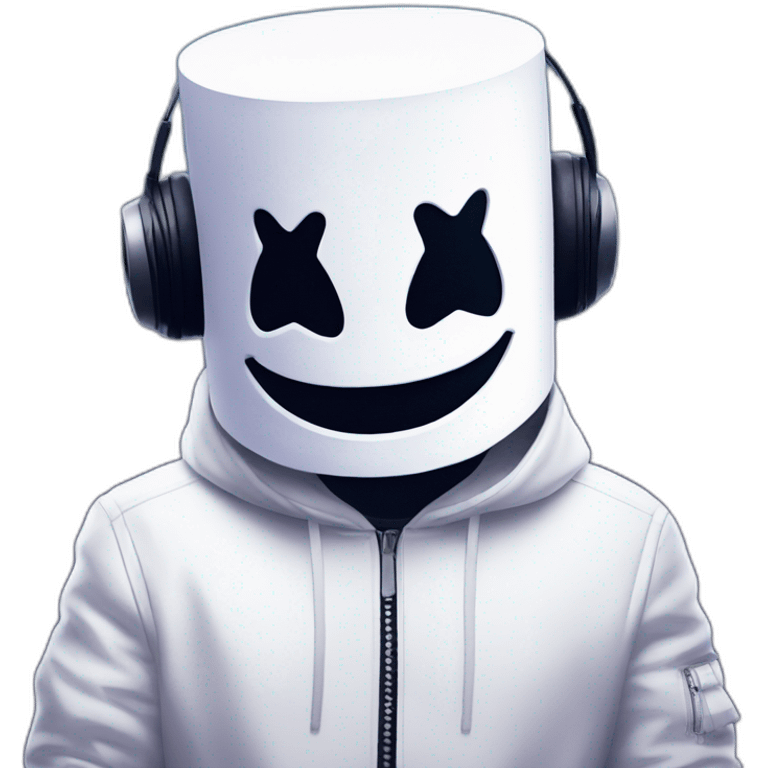 dj marshmello emoji