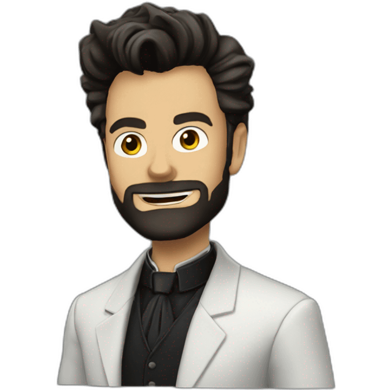 Jesse Custer preacher emoji