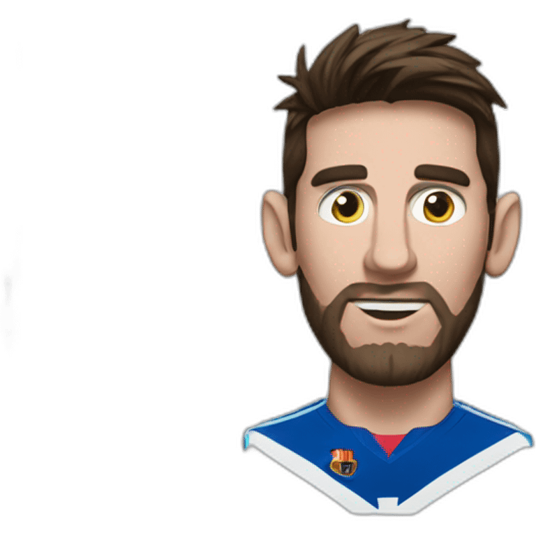 gol de Messi emoji