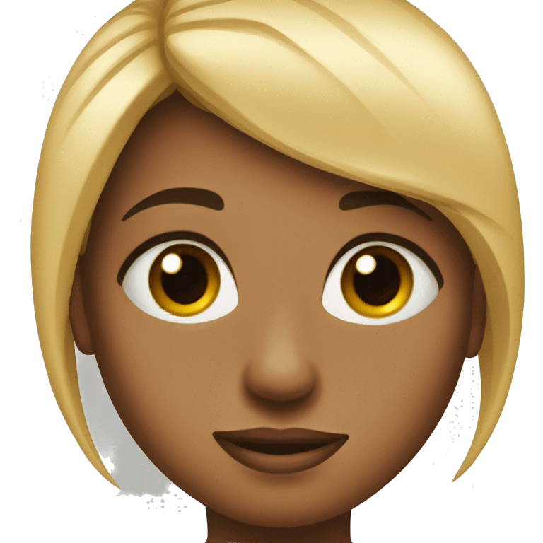 nila rubia emoji