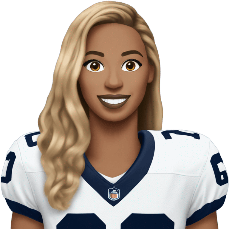 beyoncé penn state jersey emoji