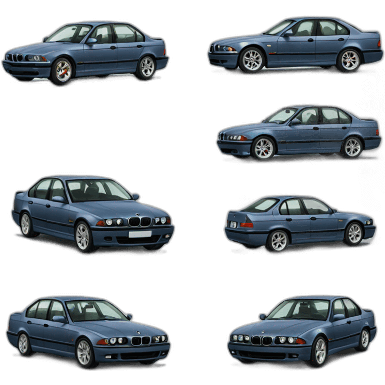 car bmw e39 emoji