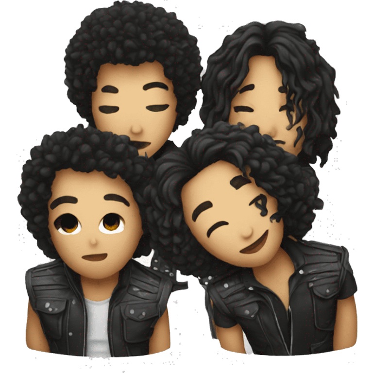 kiss band emoji