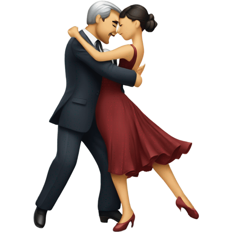 Dancing Argentine tango  emoji