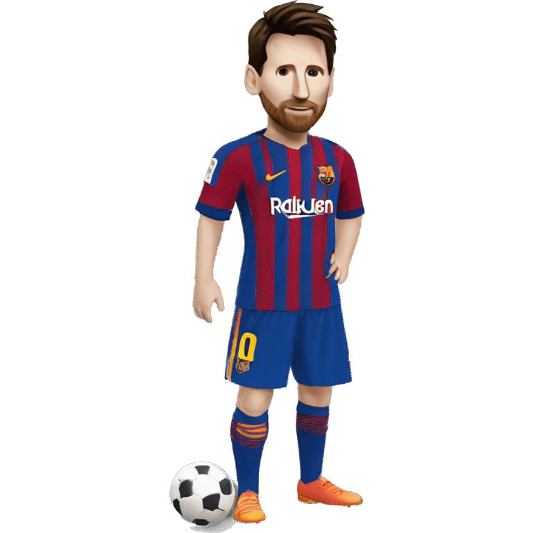 Lionel Messi ￼ emoji