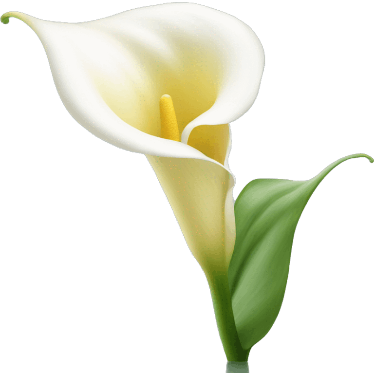 calla lily emoji