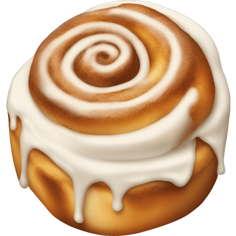 Cinnamon roll  emoji