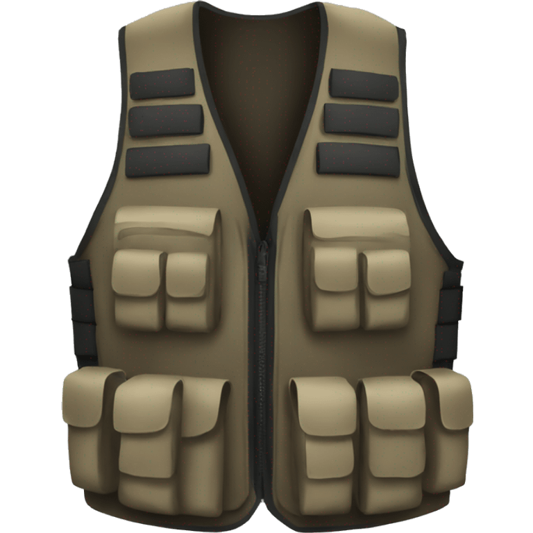 bulletproof vest emoji