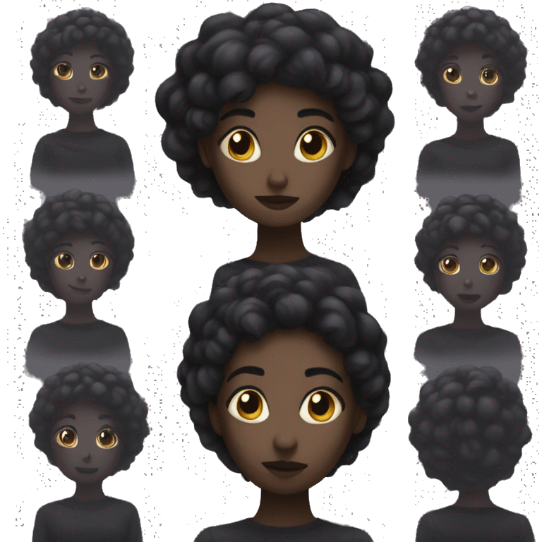 Dark feminine energy  emoji