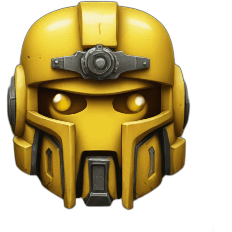 warhammer 40k yellow tau emoji