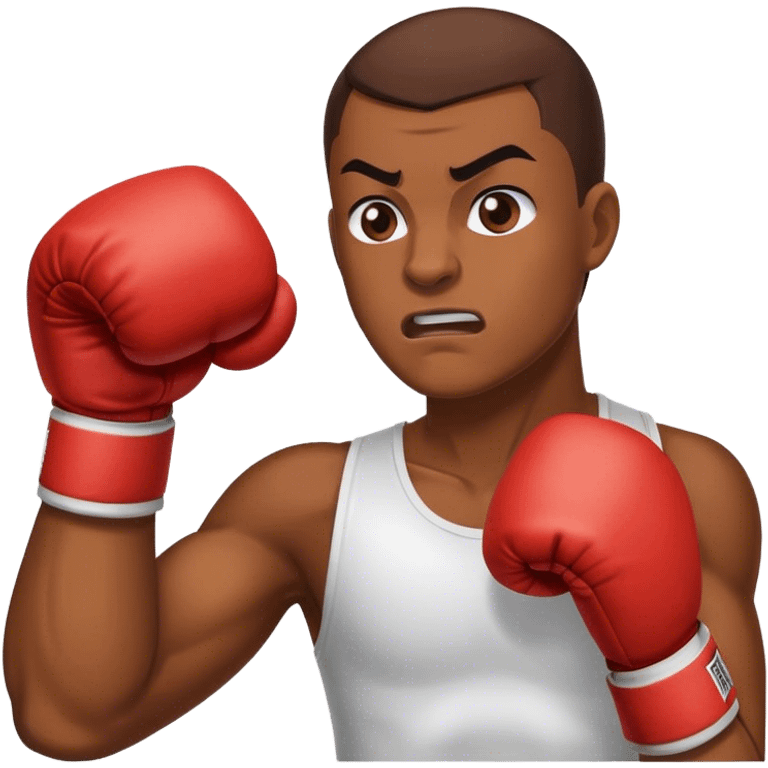 Boxer punch  emoji