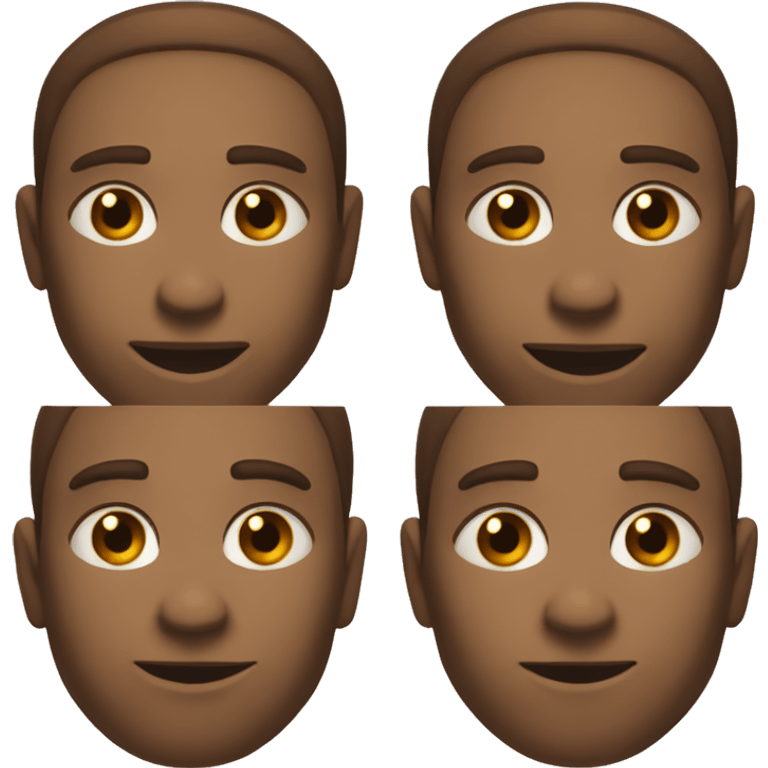 face emojis and with one hand to the left vertically and the same on the other side emoji